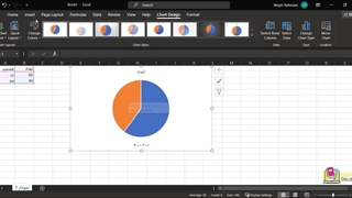 چطور در اکسل نمودار بکشیم