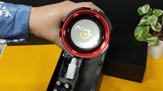 چراغ قوه زوم دار زینگارو ZINGARO KH-W513