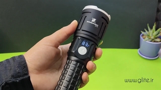 چراغ قوه پلیسی زوم دار زینگارو ZINGARO G73