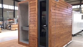 سرویس بهداشتی پیش ساخته