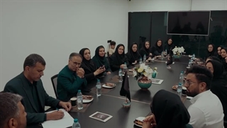 بازدید مدیر آموزش و پروش فنی حرفه ای اصفهان از صنایع دستی آقاجانی