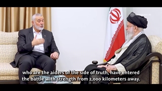 شهید دکتر اسماعیل هنیه: رشد مبارزه با رژیم صهیونیستی