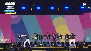 اجرای زیروبیسوان در کی کان لا Feel the POP