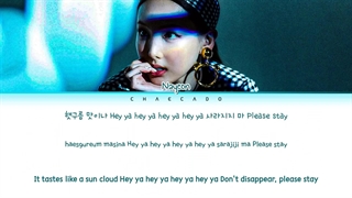 لیریک متن آهنگ سولو CandyFloss از نایون عضو گروه توایس (NAYEON TWICE)