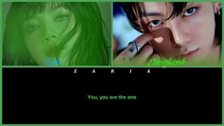 کاور جونگ کوک و لیسا از آهنگ broken angel هوش مصنوعی