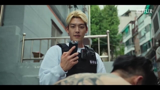 تیزر فیلم کره ای افسر کمربند مشکی "Officer Black Belt" با بازی کیم وو بین