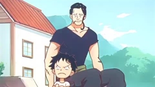 ولی بکمن برای لوفی بیشتر پدری کرد تا دراگن