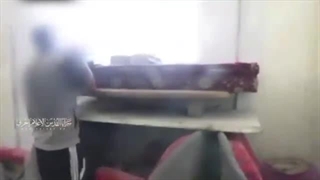 نیروهای قسام برای انهدام تانک صهیونیست ها با هم تعارف دارند - طوفان الاقصی