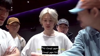 زیرنویس فارسی پشت صحنه دنس پرکتیس آلبوم 'MUSE' جیمین •°زیرنویس چسبیده!°