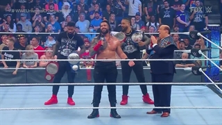 مسابقه کشتی کج رومن رینز مقابل مت ریدل در ۲۰۲۲