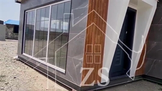 اجرای ویلا پیش ساخته یک طبقه مدرن ۶۹ متری در تهران توسط گروه صنعتی زیباسازان کردان