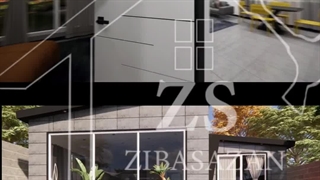 تیزر 3D داخل و خارج ویلا پیش ساخته مدرن - گروه صنعتی زیباسازان کردان