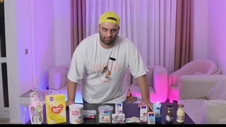 تمام غذا های بچه رو تست کردیم (احسان فشاری)