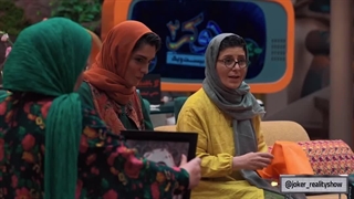 قسمت دوم فصل دوم جوکر 2 (کامل)(رایگان)| مسابقه جوکر 2 قسمت 2(بانوان)