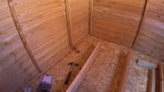 Scrap Wood To Workbench For Beginners | ONLY A HANDSAW NEEDED! | Tips & Tricks