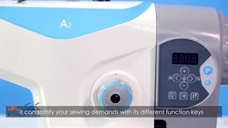 چرخ خیاطی جک a2