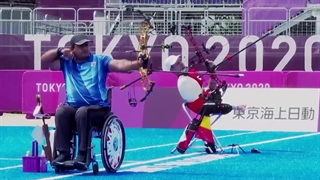 کاروان فرزندان ایران از حرم امام رضا (ع) به پارالمپیک اعزام می شوند