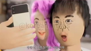 وقتی تمام تلاشتو میکنی شبیه تهیونگ بشی (T＿T)