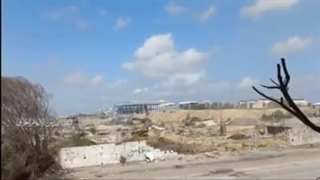 شکار تانک های صهیونیست ها در رفح غزه توسط رزمندگان قسام - طوفان الاقصی