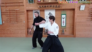 [Aikido] تقابل ریوجی شیراکاوا سنسی و یک استاد نینجوتسو، نتیجه چه می شود!