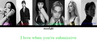 کاور بلک پینک و بی تی اس از آهنگ one of the girls هوش مصنوعی