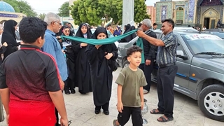 اعزام کاروان لبیک یا زینب به اربعین حسینی 1403