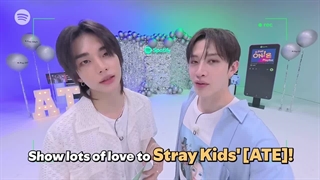 پشت صحنه مصاحبه Spotify با STRAY KIDS همراه زیرنویس فارسی آنلاین ♡♡ کپ.