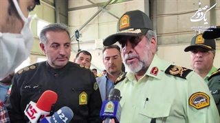 کلاهبرداران جوان تلفنی سابقه دار در طرح اقتدار برخورد با اراذل پلیس تهران بزرگ دستگیر شدند