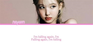 لیریک کاور آهنگ falling از نایون / ساخت خودم / کپشن رو چک کنین