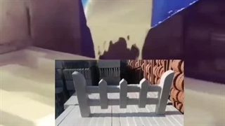 کسب درآمد میلیونی  با ساخت نرده های صراحی. کوه فر