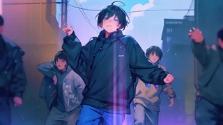 آهنگ BTS RUNBTS بی تی اس ورژن انیمه پارت2