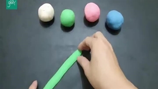 ساخت آب نبات چوبی با خاک رس