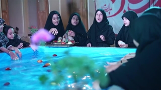 سرود مداحی - دختر - الماس خلقت - گروه سرود بچه های انقلاب ابرکوه یزد