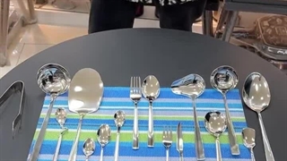 قاشق و چنگال فله ای با طراحی ساده و شیک، نیاز تمامی رستوران‌ها، هتل‌ها و ادارات