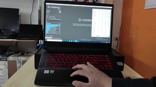 آنباکس و بررسی MSI GF65 THIN i7 RTX 2060