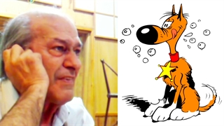 پشت صحنه دوبله کارتون بوشوگ لوک خوش شانس . مرحوم محمد عبادی . جواد پزشکیان . اردشیر منظم