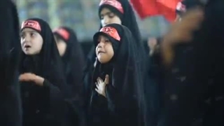 سرود مداحی - قدم‌ قدم حسین‌ حسین میگیم و سینه میزنیم - حسینیه شهدای حکیمیه