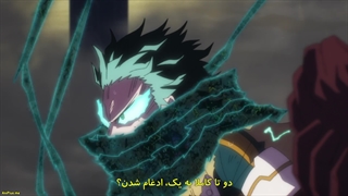 انیمه " مای هیرو آکادمی My hero academia " فصل ۷ قسمت ۱۳ زیرنویس فارسی چسبیده