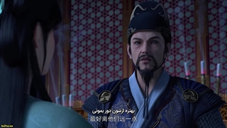 انیمه نگهبان جینوو: باد در جین‌لینگ برمی‌خیزد Jinwu Guard: The Wind Rises in Jinling قسمت 16 قسمت اخر