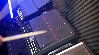 آموزش ریتم عربی شماره 1 توسط حسن مهدوی با پرکاشن دیجیتال