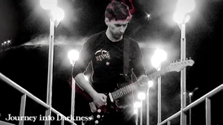 بداهه نوازی گیتار الکتریک ابوالفضل سیفی