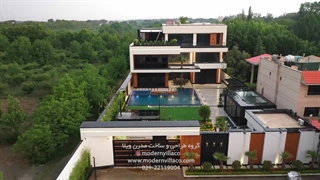 طراحی و ساخت ویلا | طراحی محوطه | شرکت مدرن ویلا
