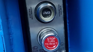 بالابر ضد انفجار