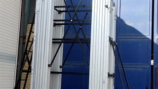 بالابر چهار ریل