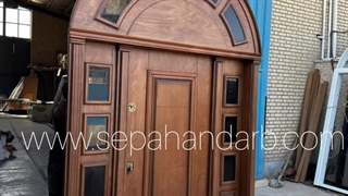 درب هلالی ضد سرقت لابی