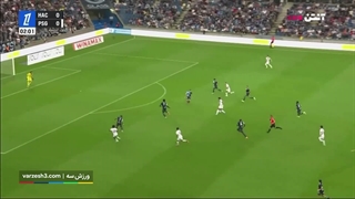 گل زیبای لی کانگ این از پاری سن ژرمن مقابل لو آور