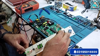 ارور E2 پکیج گلدیران + رفع ارور بصورت تخصصی