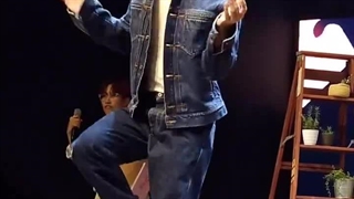 هاجون تو فن میتینگش با آهنگای 3D و Standing next to you جونگ‌کوک رقصیده ~~