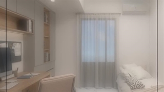 طراحی اتاق خواب دخترانه مدرن در شیراز