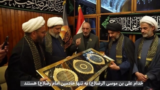 یک‌رنگی برای خدمت به شیعیان، زیر‌ پرچم رضوی / مهربانی امام رضا علیه‌السلام، به همه عالم می‌رسد